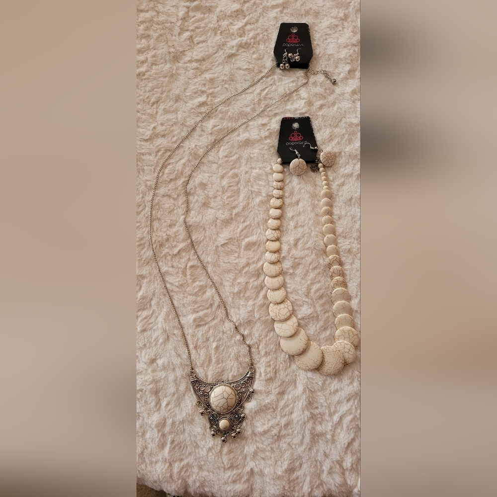 Paparazzi Necklaces with Matching Earrings - NWT
